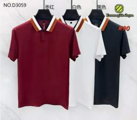 Picture of Zegna Polo Shirts Short _SKUZegnaM-4XL12yr3525220